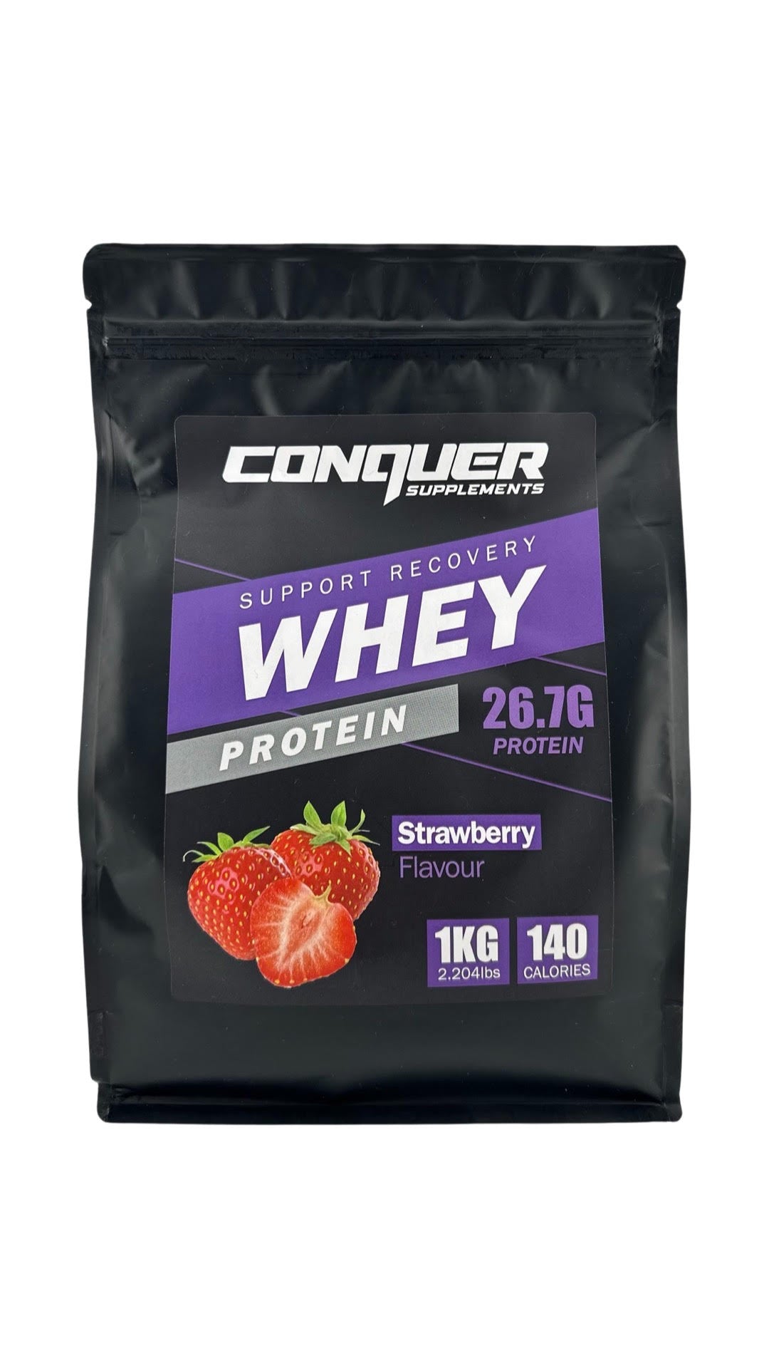 Support Recovery Whey Protein - Strawberry