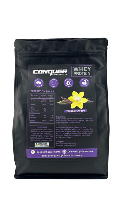 Support Recovery Whey Protein - Vanilla