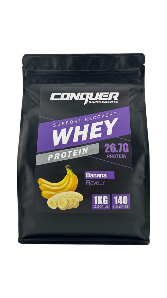 Support Recovery Whey Protein - Banana