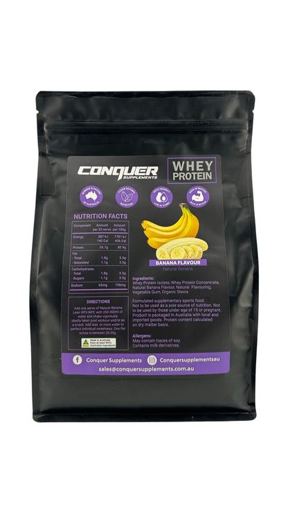 Support Recovery Whey Protein - Banana