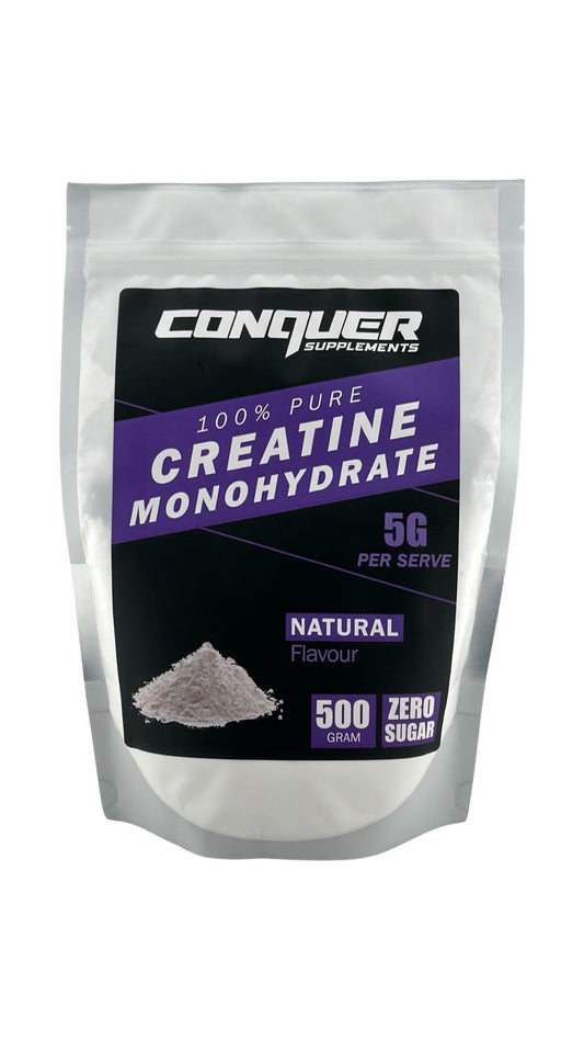 100% Pure Creatine Monohydrate - Natural Flavour