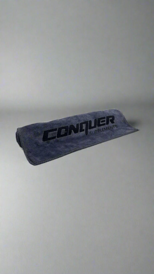 Conquer Supplements - Gym Towel