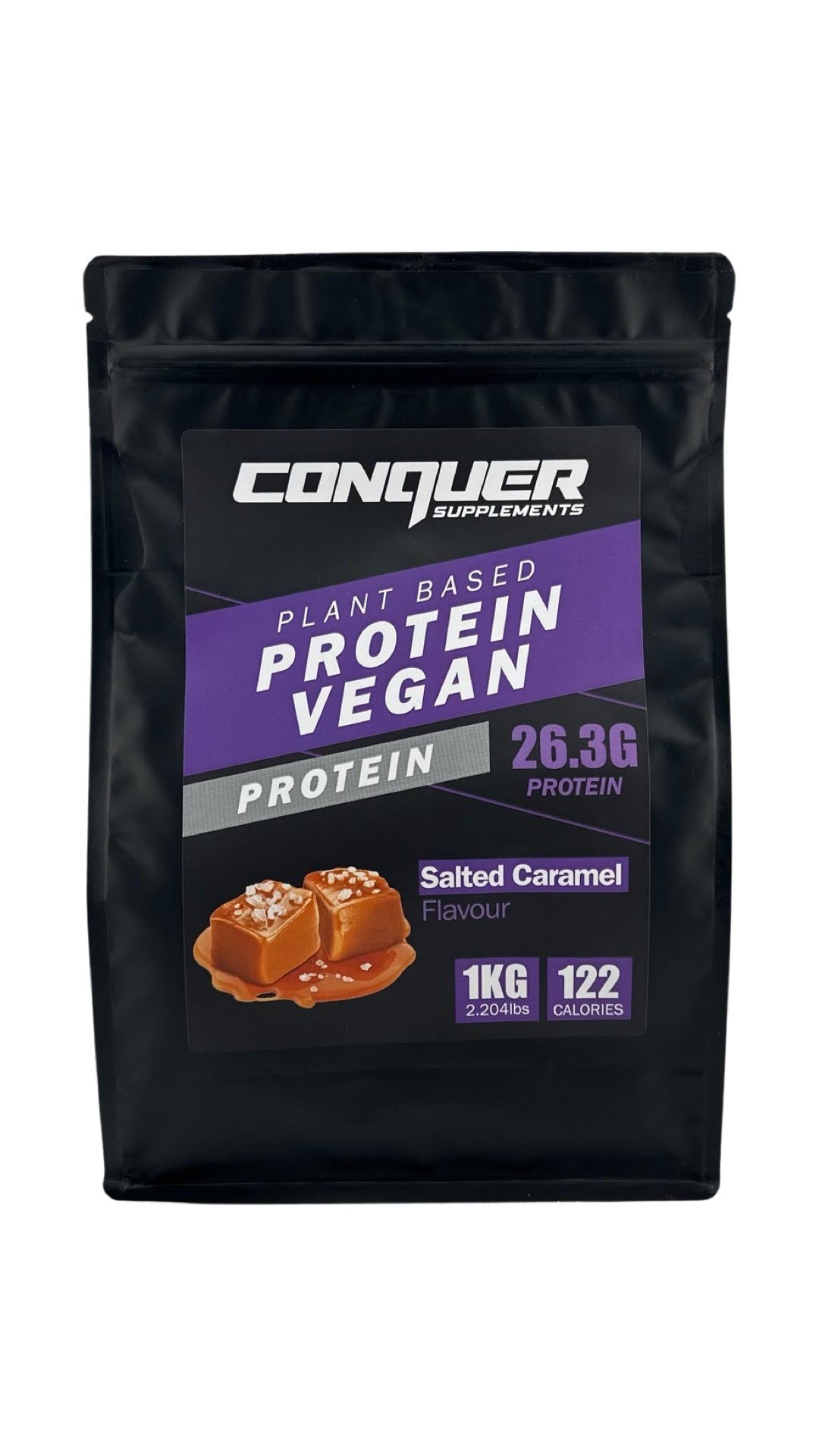 Plant Based Protein Vegan - Salted Caramel