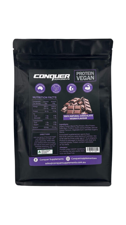 Plant Based Protein Vegan - Chocolate